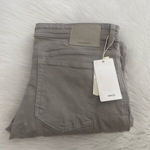 MNG MAN Gray Billy Skinny Fit Jeans Sz34